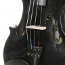 Скрипка 1/2 ANTONIO LAVAZZA VL-20 BK КОМПЛЕКТ - кейс, смычок, канифоль, цвет - чёрный металлик