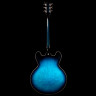 GIBSON 2019 ES-335 Dot Blues Burst полуакустическая гитара с кейсом