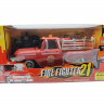 Р/У пожарная машина из серии "Muscle Сar"  1/16 + свет + звук