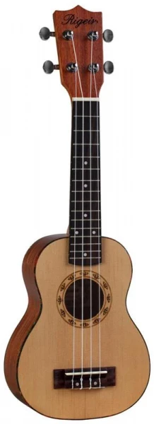 Укулеле soprano ESU-12 натуральный матовый