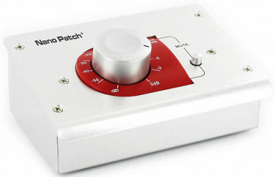 SM Pro Audio Nano Patch+SILVER регулятор громкости аналоговый пассивный 2-канальный