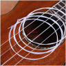 Струны для укулеле баритон ALICE AU046-B натяжение Standard, белые