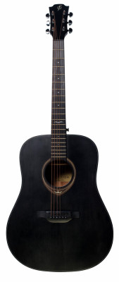 FLIGHT D-435 BK акустическая гитара