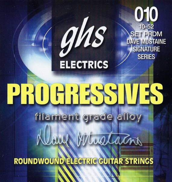 GHS PR / DM струны для электрогитары