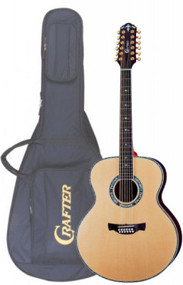 Crafter J-30-12 /N акустическая гитара