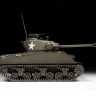 Сборная модель ZVEZDA Американский средний танк М4А3W "Шерман", 1/35