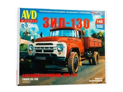 Сборная модель AVD ЗИЛ-130 бортовой