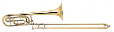 Тромбон-тенор Bb/F Bach 36B Stradivarius