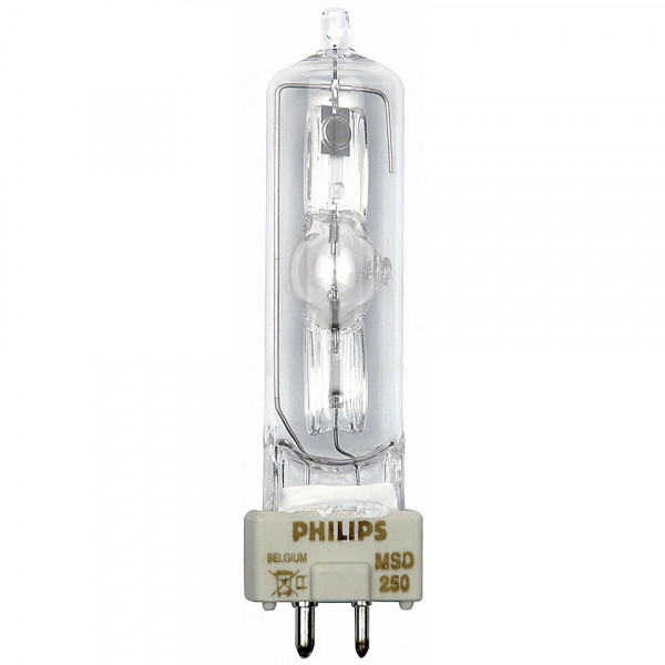 PHILIPS MSD250 газоразрядная лампа 250 Вт GY9, 5, 6700 К