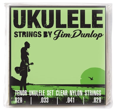 DUNLOP DUY303 Ukulele Tenor струны для укулеле-тенор