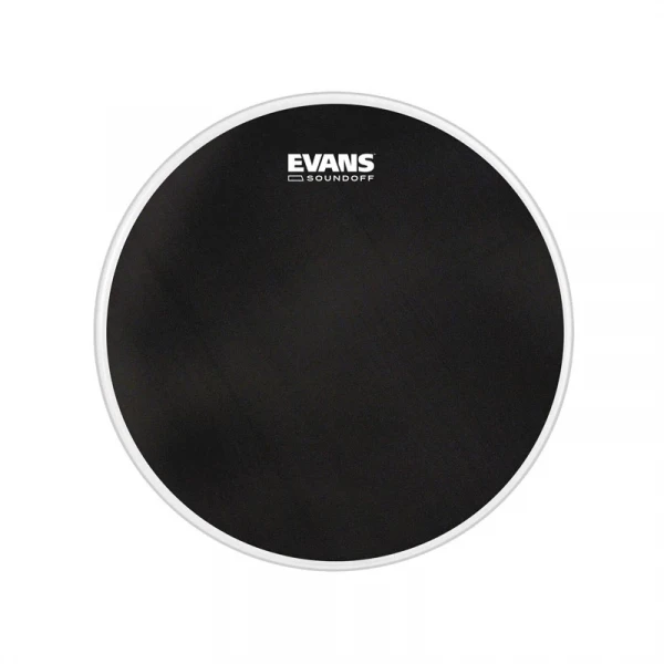 Evans TT15SO1 SoundOff пластик 15" для тома