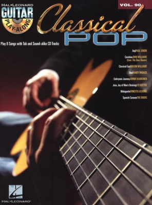 HL00700469 Guitar Play-Along Volume 90: Classical Pop