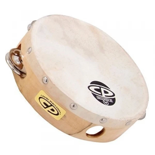 LATIN PERCUSSION CP379 10" тамбурин-бубен (8 пар джинглов)