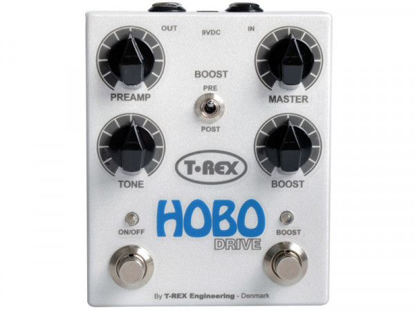T-Rex HOBO DRIVE Педаль эффектов для гитары