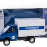 Машина "АВТОПАНОРАМА" "ГАЗель" (полиция) 1/28, в/к 24*14*12 см
