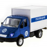 Машина "АВТОПАНОРАМА" "ГАЗель" (полиция) 1/28, в/к 24*14*12 см
