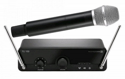 BEYERDYNAMIC TG 100 H-Set радиосистема вокальная с радиомикрофоном