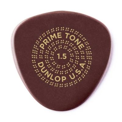 Медиаторы Dunlop 515P150 Primetone Semi Round Smooth, толщина 1.5 мм, 3 шт.