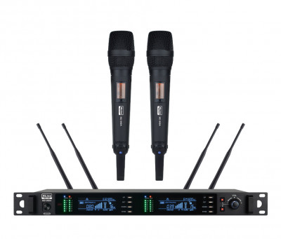 XLine MD-968A радиосистема двухканальная с двумя радиомикрофонами