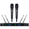 XLine MD-968A радиосистема двухканальная с двумя радиомикрофонами