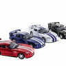 Машина Kinsmart 1:36 Dodge Viper GTSR инерция (1/12шт.) б/к