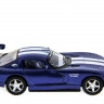 Машина Kinsmart 1:36 Dodge Viper GTSR инерция (1/12шт.) б/к
