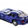 Машина Kinsmart 1:36 Dodge Viper GTSR инерция (1/12шт.) б/к