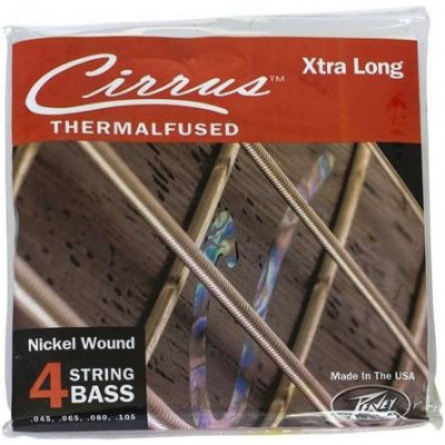 PEAVEY Cirrus Bass String 4XL комплект струн для бас-гитары