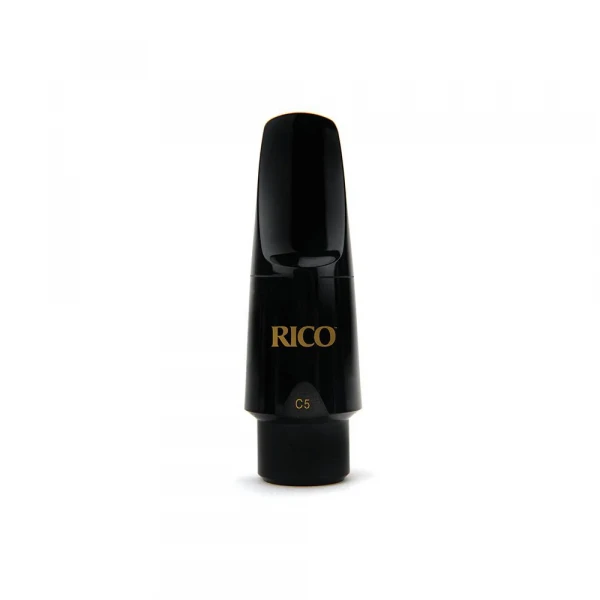 Мундштук для альт-саксофона Rico RRGMPCASXC5 Royal C5 Graftonite, маленькая камера, открытие 2.00 мм