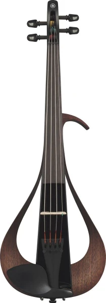 Электроскрипка с пассивным питанием Yamaha YEV104 BL, 4 струны, цвет черный