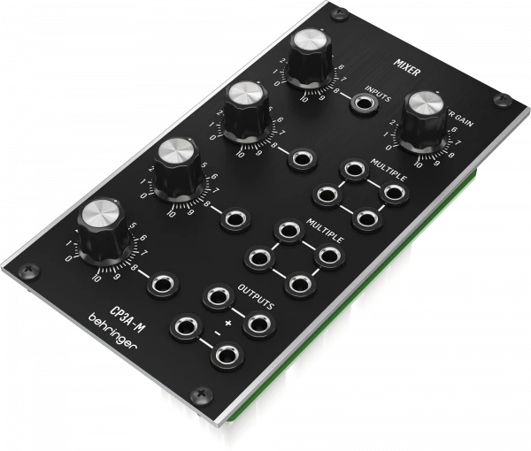 Аналоговый модульный микшер Behringer CP3A-M MIXER