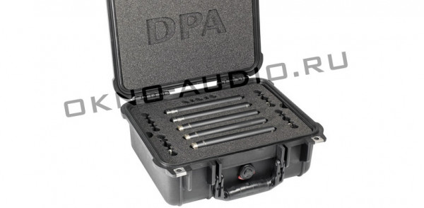 DPA 5015A Surround Kit комплект из пяти микрофонов