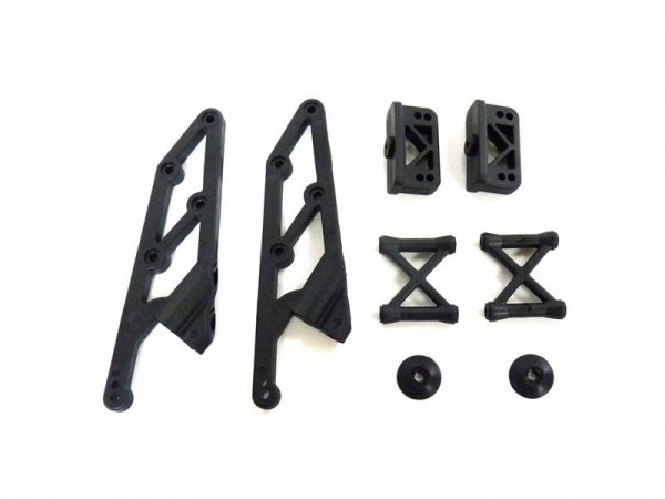 Крепление антикрыла для Himoto E8