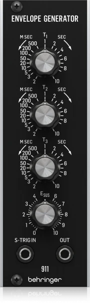 Модуль Behringer 911 ENVELOPE GENERATOR аналоговый для Eurorack
