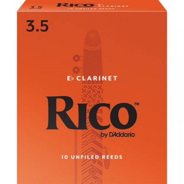 RICO RBA1035 для кларнета №3,5 10 шт