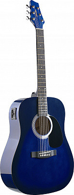 Stagg SW201-BLS VT электроакустическая гитара