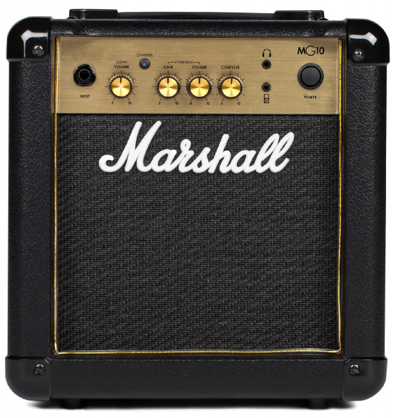MARSHALL MG10G компактный комбик гитарный 10 Вт