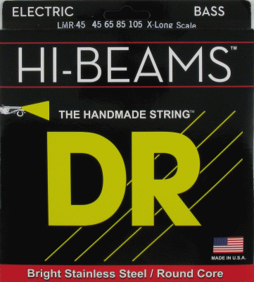 DR LMR-45 струны для бас-гитары 45-105