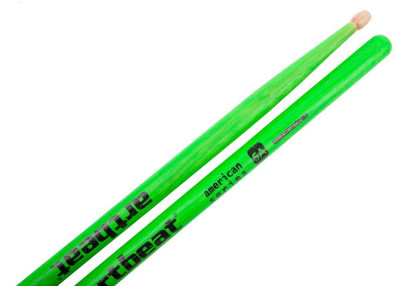 Барабанные палочки ARAM5AH GREEN, размер 5А