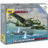 Немецкий бомбардировщик Ju-88 A4 1/200