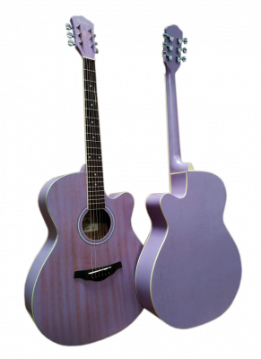 Гитара акустическая Sevillia IWC-235 MT цвет розовый