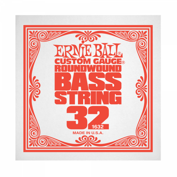 Ernie Ball 1632 струна для бас-гитары калибра 0032