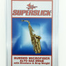 Салфетка для ухода за саксофоном-альт SUPERSLICK ASAXSWAB-MF-SS
