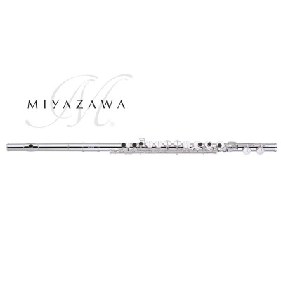 Флейта-альт "G" MIYAZAWA MJA-NS французская система МИ-механика кейс в комплекте