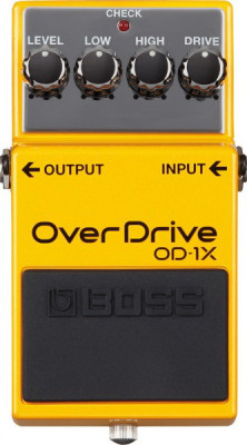Педаль BOSS OD-1X OverDrive для электрогитары