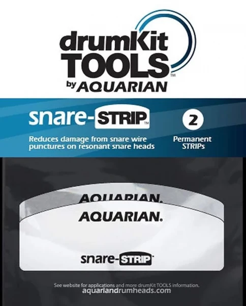 Aquarian SNARESTRIP ST4 наклейки для пластика для барабана