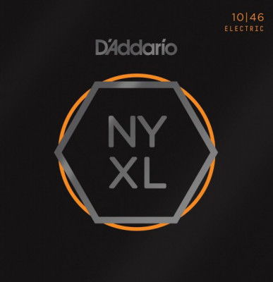 D'ADDARIO NYXL1046 Regular Light 10-46 струны для электрогитары