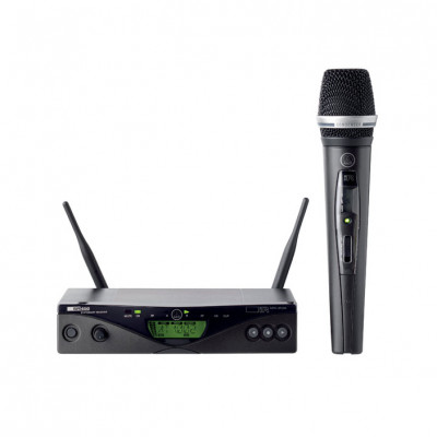 AKG WMS450 Vocal Set C5 BD3-K - вокальная радиосистема BD3 с приёмником SR450 и ручным передатчиком