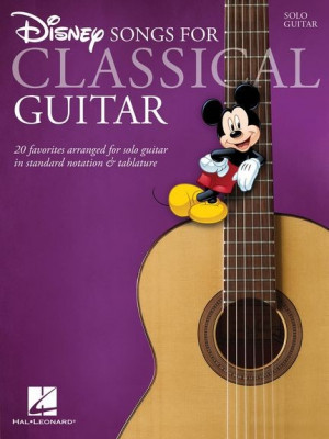 HL00701753 Disney Songs Classical Guitar