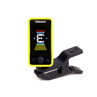 Planet Waves PW-CT-17YL ECLIPSE TUNER - YELLOW